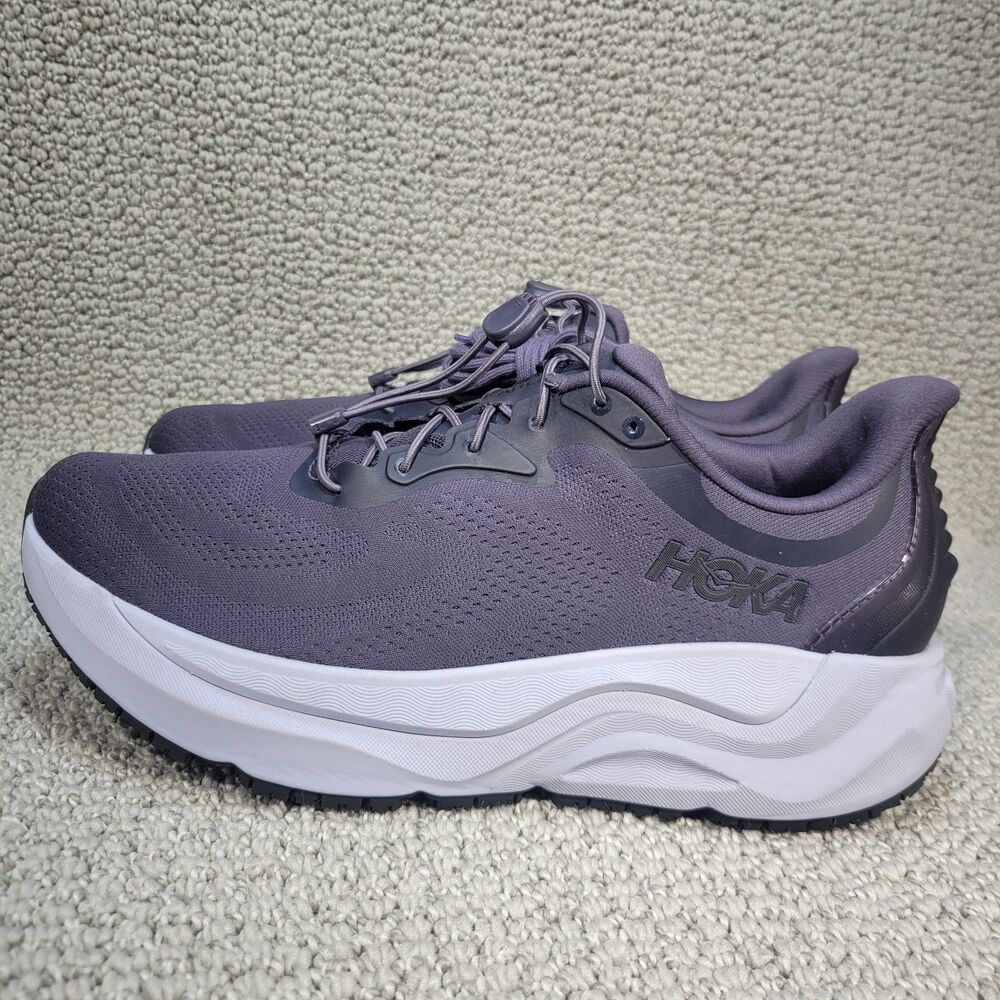 Hoka One One Arahi SR Women's US Size 9.5B Squid Ink/Carbon Black 1168713 SDNK